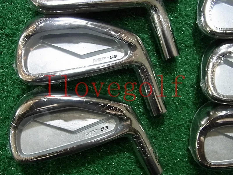 

Golf Clubs Classical MP-53 Golf Irons Set Clubs MP 53 Clubs Golf Irons 3-9P Dynamic Gold Steel Shafts DHL Free Shipping