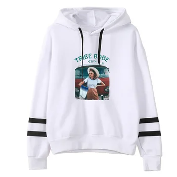 

2020 Hong Kong Style Print Female Sweatshirt Spring Hooded Long Sleeve Harajuku Korean Style Women Hoodies Fashionable Tops