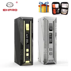 Бесплатный подарок Ehpro холодная сталь 200 TC коробка мод с 5-200 Вт Выход 18650 батарея мод коробка Vape испаритель VS Drag 2/Aegis Solo MOD