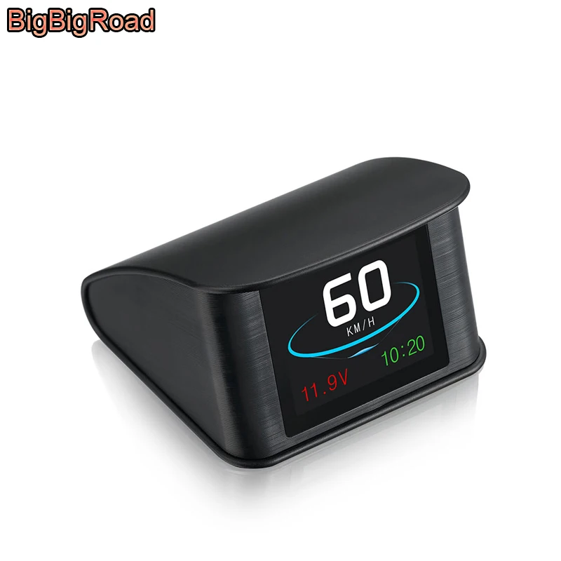 ##BUY BigBigRoad Car Hud OBDII 2 Windscreen Projector Head Up Display For Mercedes Benz GLE GLC GLA CLS Class W166 X253 C253 X156 W218