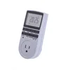 Electronic Digital Timer Switch 24 Hour Cyclic EU UK AU US BR FR Plug Kitchen Timer Outlet Programmable Timing Socket 220V 5