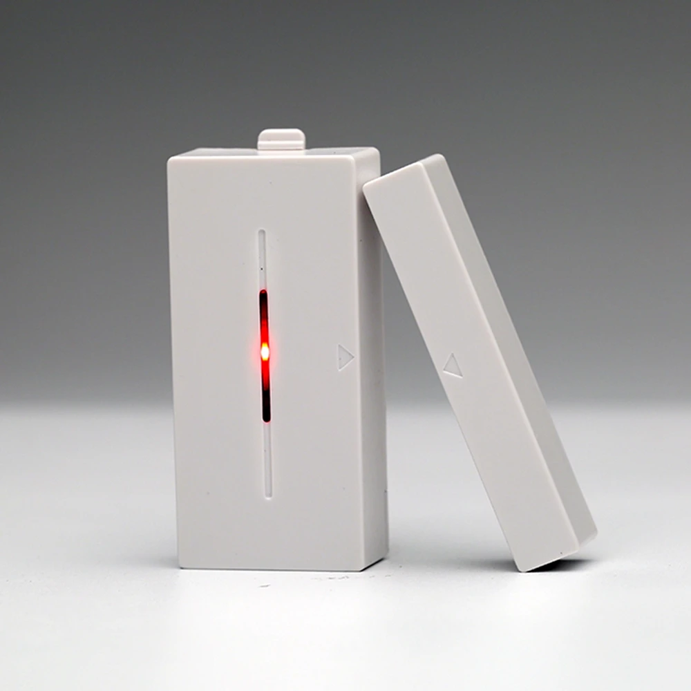 

SUNLUXY 433MHz Home Wireless Window Door Magnet Sensor Detector For Home Wireless Alarm System Touch Keypad