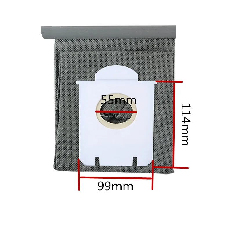 New Arrival Vacuum Cleaner Bags Dust Bag Replacement For Philips FC8134 FC8613 FC8614 FC8220 FC8222 FC8224 FC8200