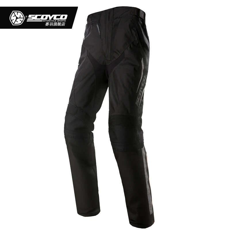 

Scoyco P018-2 Waterproof Men Motocross Pants Sport Trousers Motorcycle Racing Pants With Removable Warm Lining Pantalon Moto