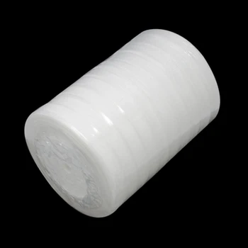

Pandahall White 10mm Organza Ribbon for Festive Decoration DIY Crafts Arts & Garden,50yards/roll 10rolls/group