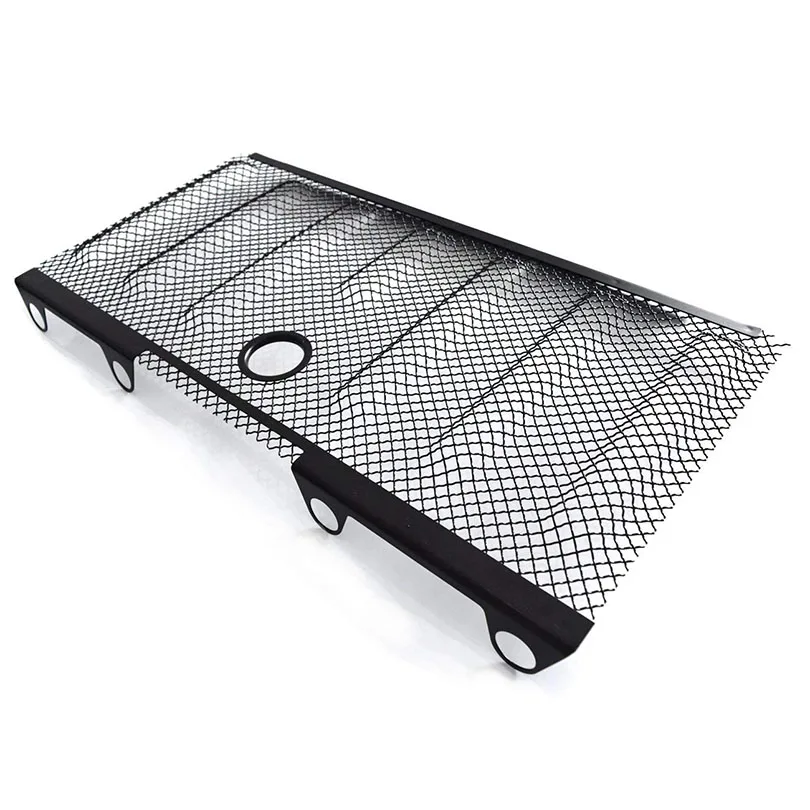 Защитный экран из нержавеющей стали для Jeep Wrangler JK 2007 2015|bug deflector|front grillmesh grill insert |