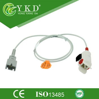 

Free Shipping Reusable Masimo DB9 7pin Adult Finger Clip spo2 sensor Probe