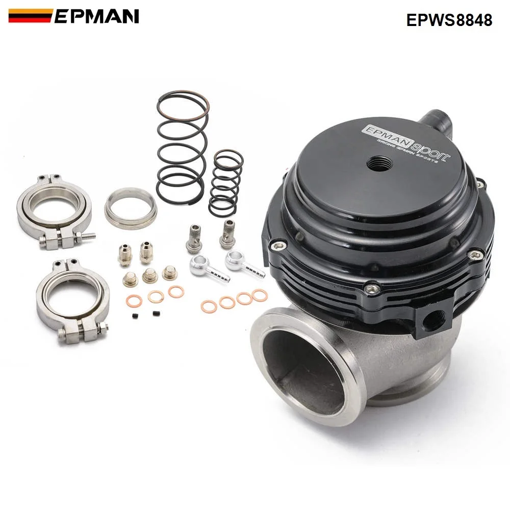 Epman MVR 44 мм V Band внешний мусорный комплект 24PSI турбо мусорный клапан с V Band фланец epss8848