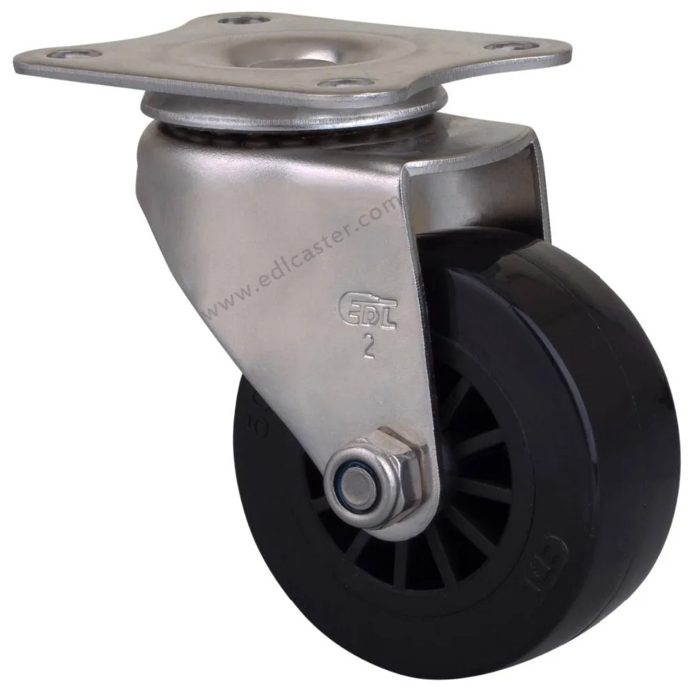 Buy 2PCS EDL 2" Small Mini Casters Wheels 30Kg