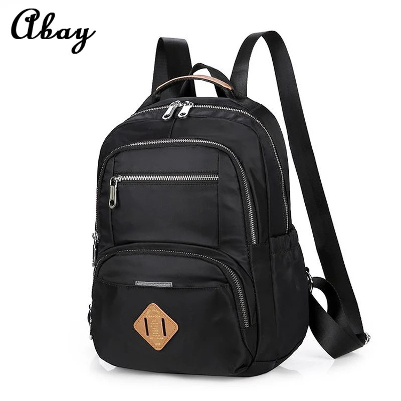 

2019 new women's backpack high quality oxford ladies backpack fashion full school backpack simple and elegant ladies backpack