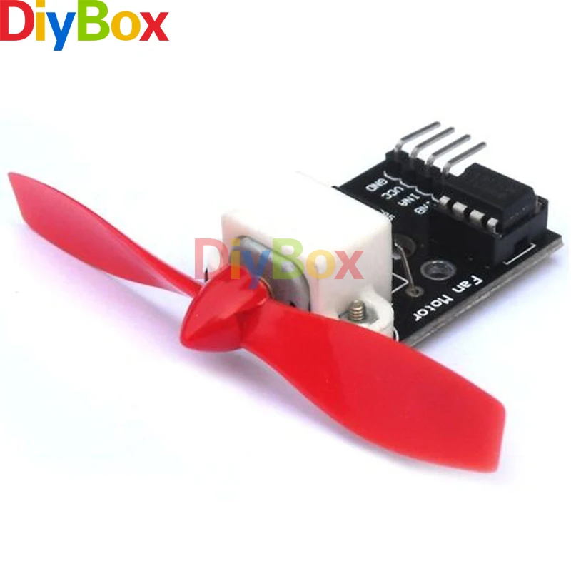 

L9110 H Fan Module Hair smoke sensor Fire Fighting For Arduino smat car N20