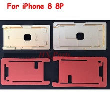 Ламинат Mechine Плесень Для iPhone 8, 8 Plus lcd и стекло позиционирования выравнивание прессования металла прессформы+ коврик