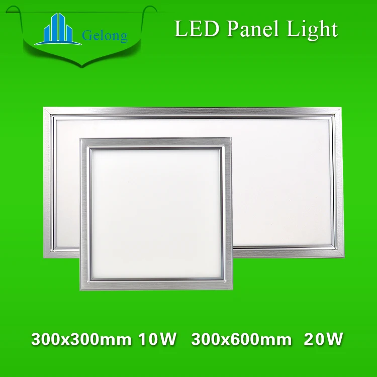 

1ft*3ft Super Slim Panel light/10w Panel Light with Epistar SMD 2835 Led Source