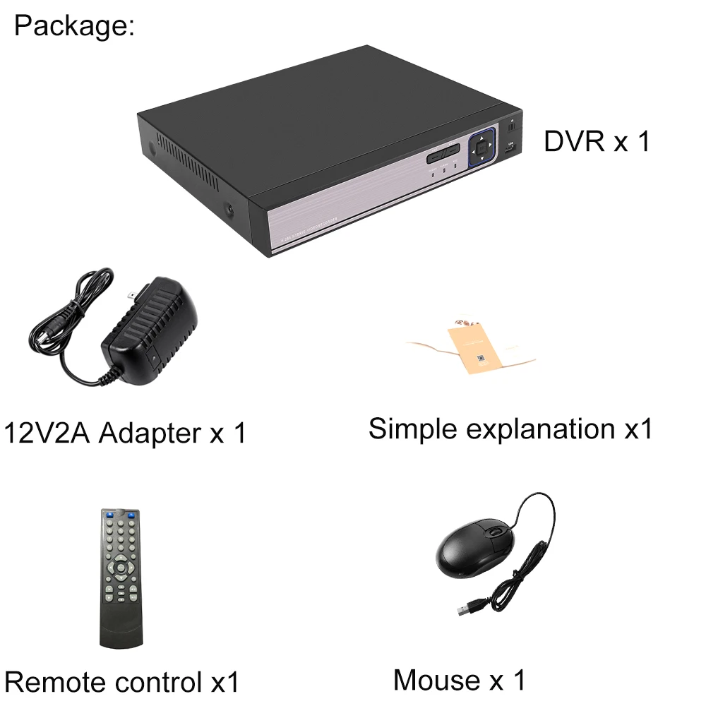 USAFEQLO 4CH/8CH/16CH AHD NH AHDNH DVR M DVR/1080 P TVI CVI 5 в 1 HDMI выход 4CH аудио для AHDH CCTV