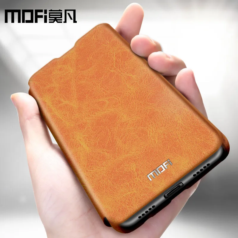 

for Xiaomi mi9 case cover MOFi original flip Case for xiaomi mi 9 Protective Cover Case mi9 se card slot book Case