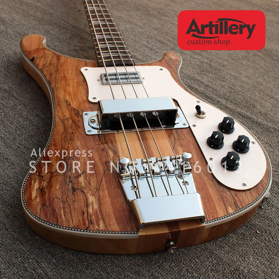 Rickenback-4-strings-bass