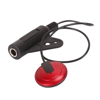 

Guitar Pickup Professional Piezo Contact Microphone Pickup For Guitar Violin Banjo Mandolin Ukulel Guitar Accessories