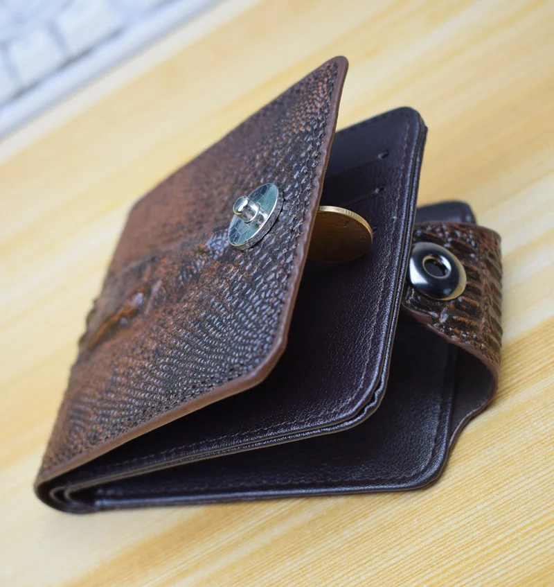 Handmade Bifold Men's Leather Wallet - Robrasim | Robrasim