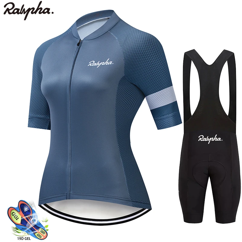 Rapha NW Pro Team Велоспорт Джерси Набор для женщин Лето Велосипед Одежда MTB Ropa Ciclismo велосипедный Uniforme Майо быстросохнущая гелевая Подушка 19d - Цвет: 15