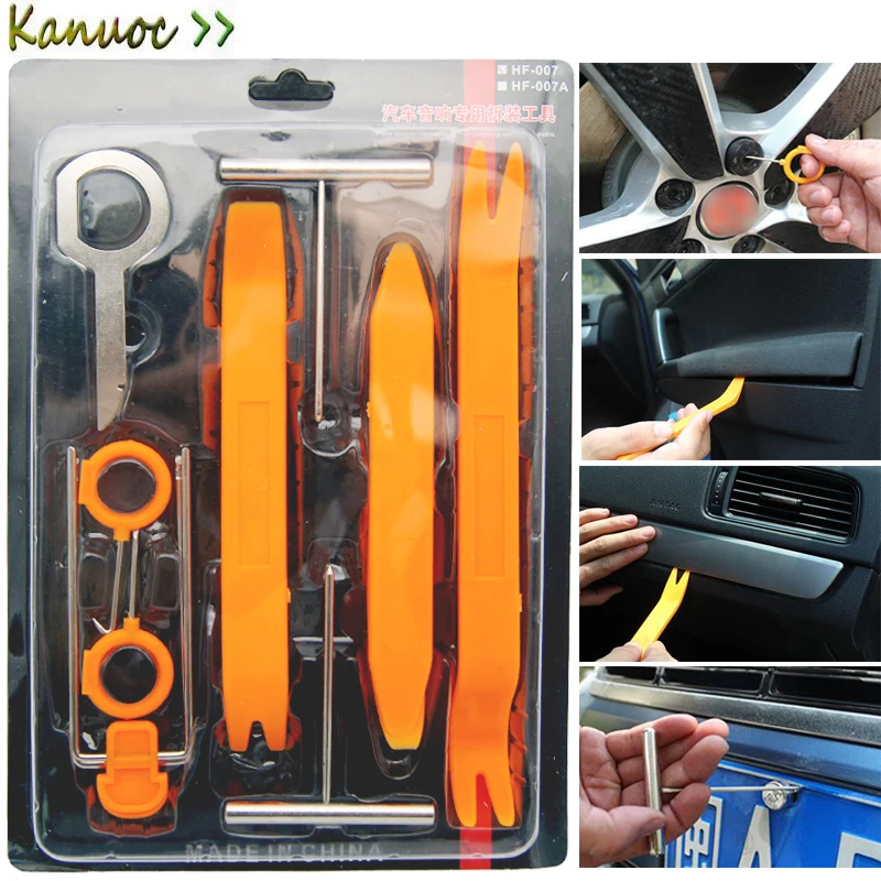Car Pro Repair Hand held Disassembly Tool Car Auto Door Panel Trim Dash Audio Removal Installer