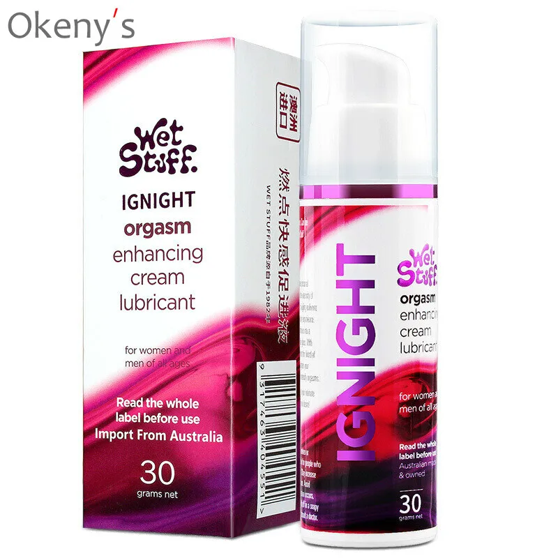 Влажные вещи конец интенсивный Orgasmic гель капли для полового влечения Exciter Climax