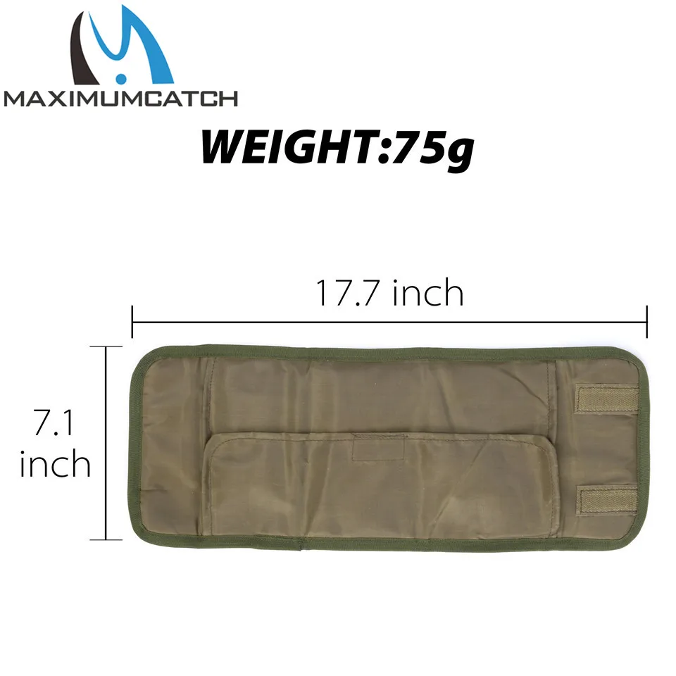 Maximumcatch Fishing Travel Case Adjustable Waterproof Fly Fishing Bag  Sling Bag Fishing Pack 80x25x14cm - AliExpress