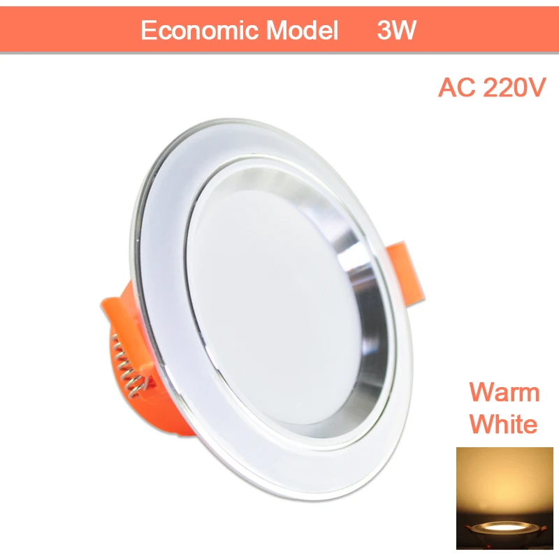 smart led downlights Downlight gold Silver White Ultra Thin Aluminum led downlight 3W 5W 9W 12W 15W 18W AC220V 240V Round Recessed LED Spot Lighting flush ceiling lights Downlights