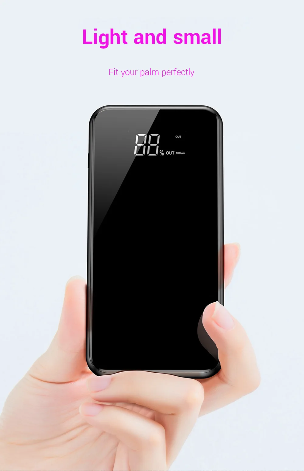 Baseus Q2 Wireless Charger With Power Bank description image 11