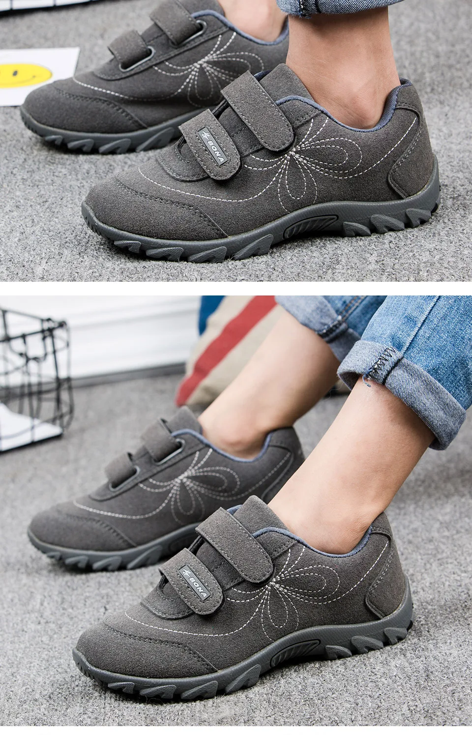 Bona New Arrival Hot Estilo Casual Meninas Calçados Hook & Loop Calçados Infantis Confortáveis Tênis Meninas Luz Suave Frete Grátis 13 girls casual shoes
