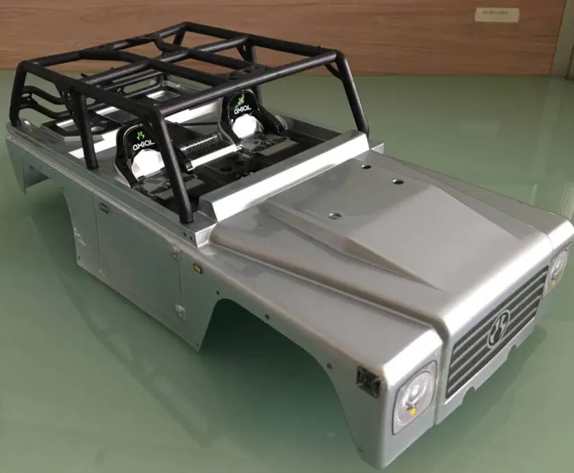  1:10攀爬车壳 牧马SCX10攀爬车1