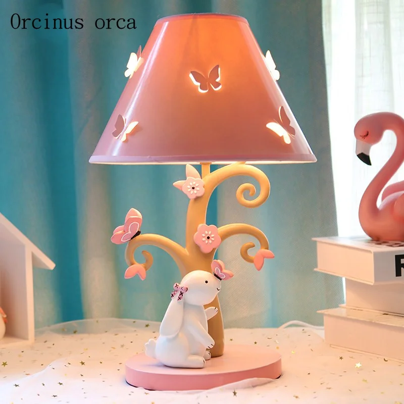 ^*Best Offers Cartoon creation rabbit desk lamp girl bedroom Princess Room children's room lamp lovely LED animal table lamp free shipping ^*Best Offers Cartoon creation rabbit desk lamp girl bedroom Princess Room children's room lamp lovely LED animal table lamp free shipping