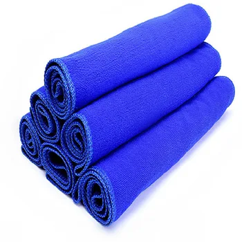 

Hot Selling 30*60cm Soft Microfiber Cleaning Towel Car Auto Wash Dry Clean Polish Cloth Dry Hair Towel Cleaning Hotel