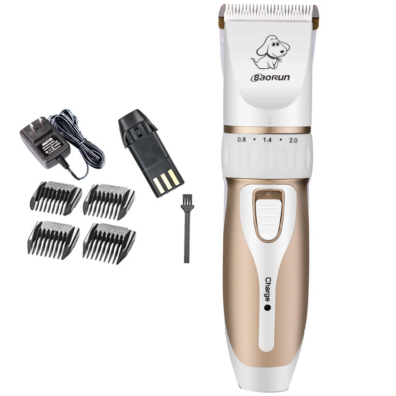 High Power Electric Pet Hair Trimmer For Long Hair Rabbits Fine Hair
