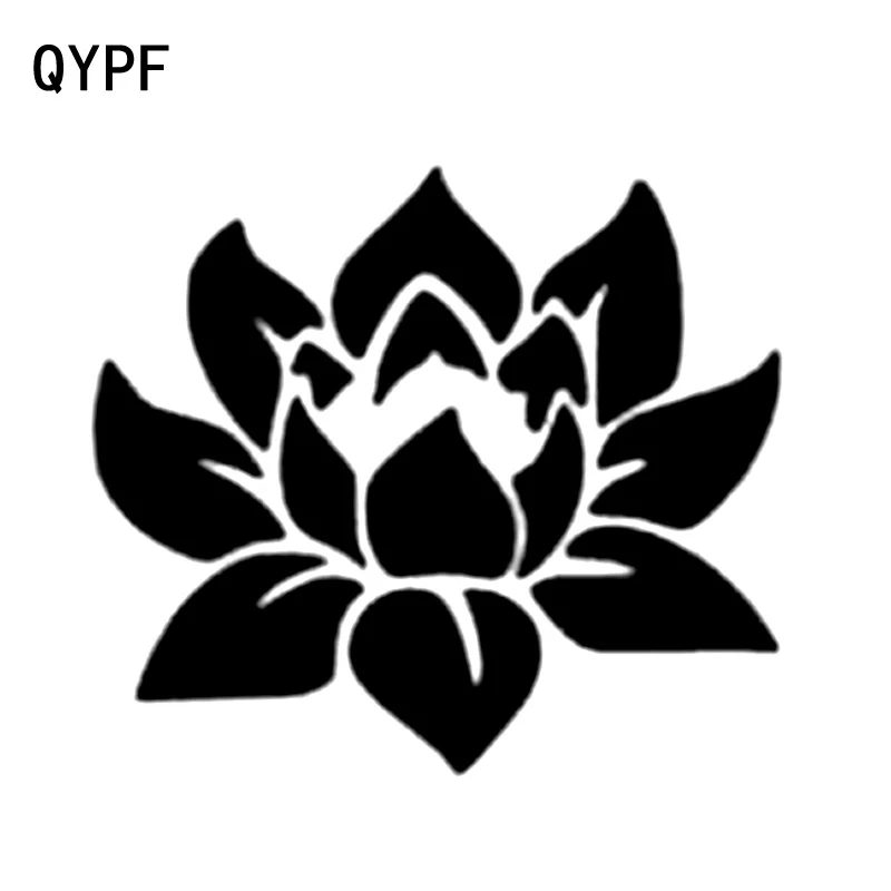 QYPF 16 5 см * 14 8 фототрон красивые чудесные цветы виниловые автомобильные оконные