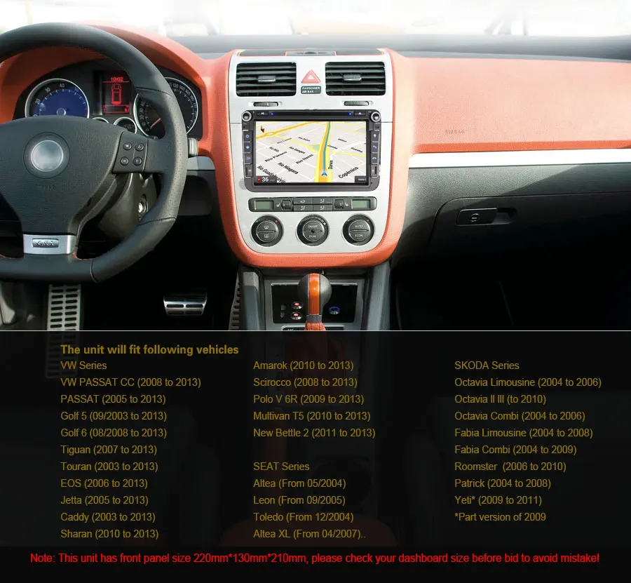 Perfect Erisin ES7815V 7" Android 8.0 Octa core 4G RAM Car DVD GPS Radio DVR DAB+ DVD For  VW passat 9