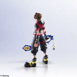 Square IX Kingdom Hearts III-BRING ARTS: Sora фигурка без коробки