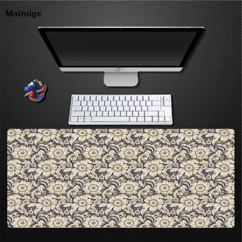 

Mairuige Printed Flower Pattern Mouse Pad Does Not Fade Rubber Durable Pad Computer Desktop Non-slip Keyboard Speed Mouse Pad