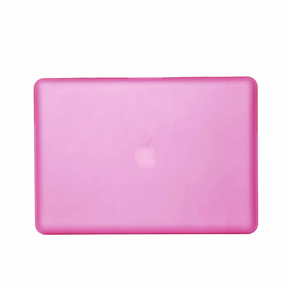 New Coque For Macbook Pro 13 15 A1278 A1286 Matte Laptop Case Hard PVC Shockproof for Macbook Pro 13 15 CD ROM Laptop Case Matte (1)