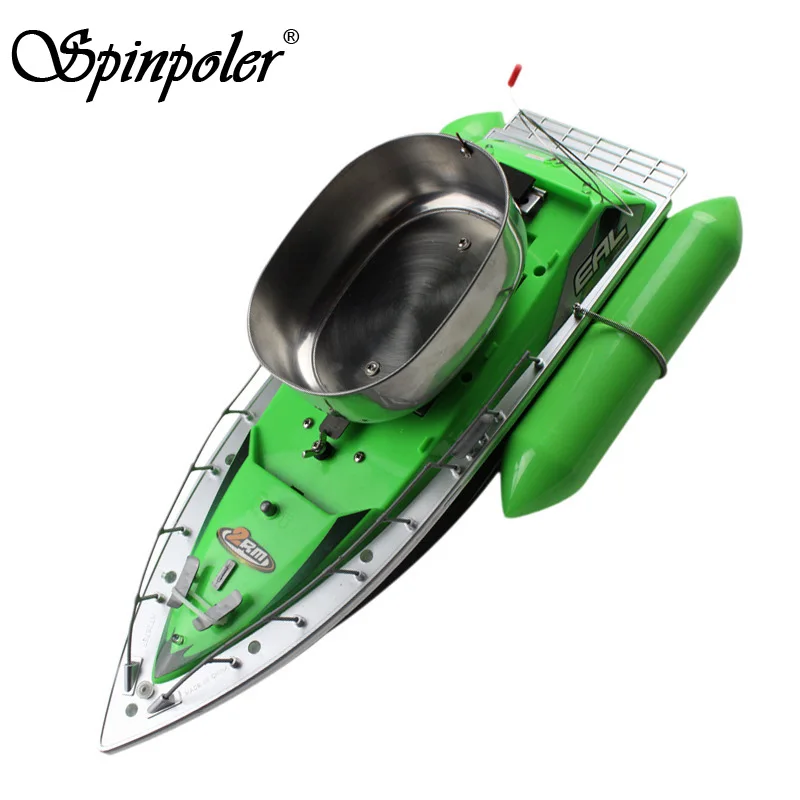 2017 Newest 3 Colors Remote Control Bait Fishing Boat With Samsung