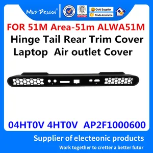 Cheap Price MAD DRAGON Brand New For Dell Alienware 51M Area-51m ALWA51M Laptop Hinge Tail Rear Trim Cover Air Outlet Cover 04HT0V 4HT0V — nvrelitisrs Cheap Price MAD DRAGON Brand New For Dell Alienware 51M Area-51m ALWA51M Laptop Hinge Tail Rear Trim Cover Air Outlet Cover 04HT0V 4HT0V — nvrelitisrs