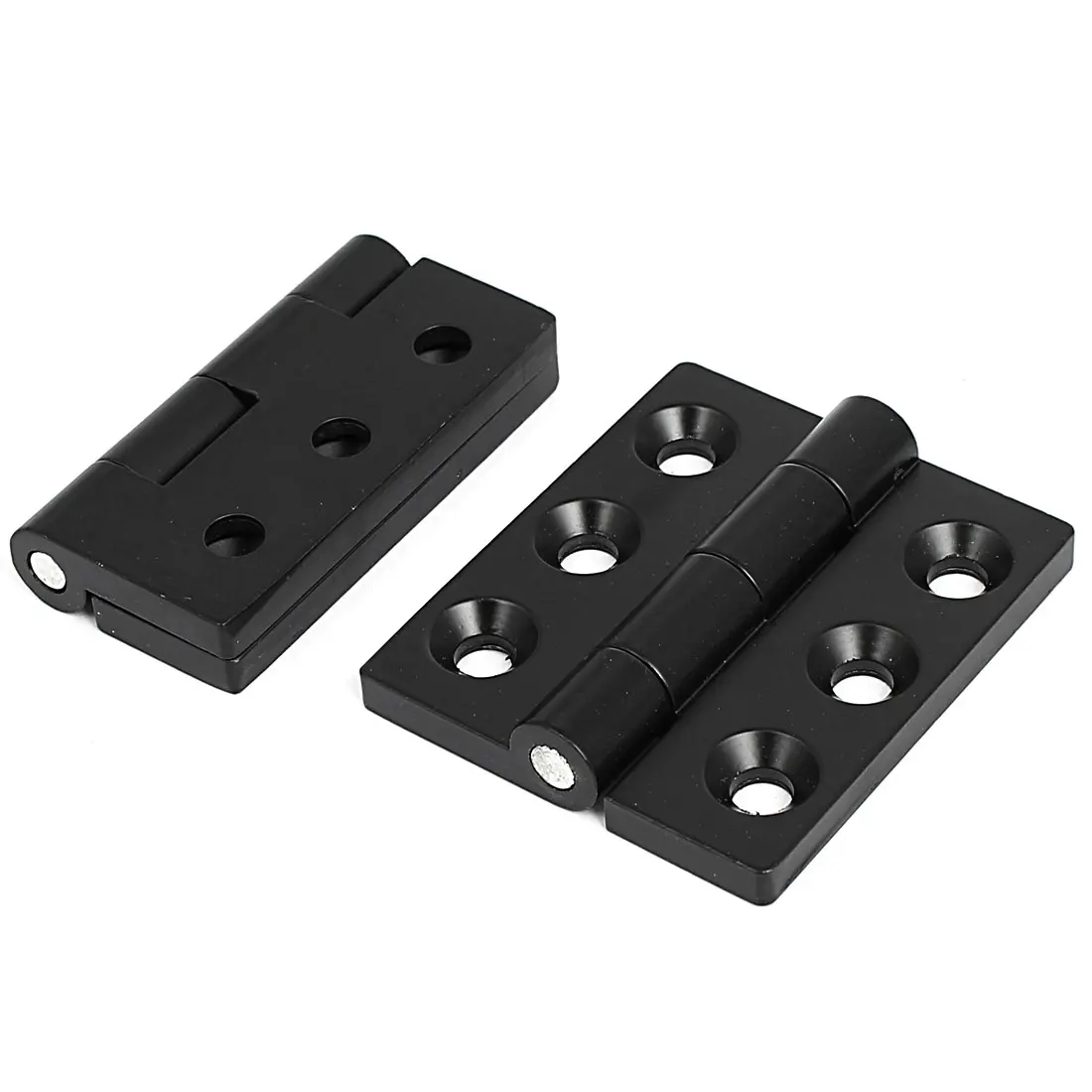 

Zinc Alloy 180 Degree Rotatable Cabinet Cupboard Closet Door Hinge 2Pcs