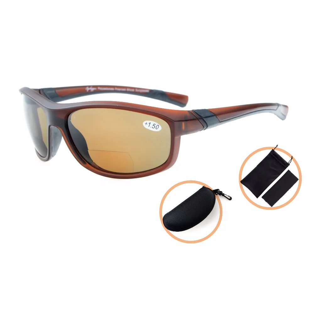 1 Frauen 2 Bifokale Polarisierte 2 Th6170pgsg 5 Unzerbrechlich Tr90 Eyekepper Sport 0 Für 50 Sonnenbrille Polycarbonat 0q7Rg7xv