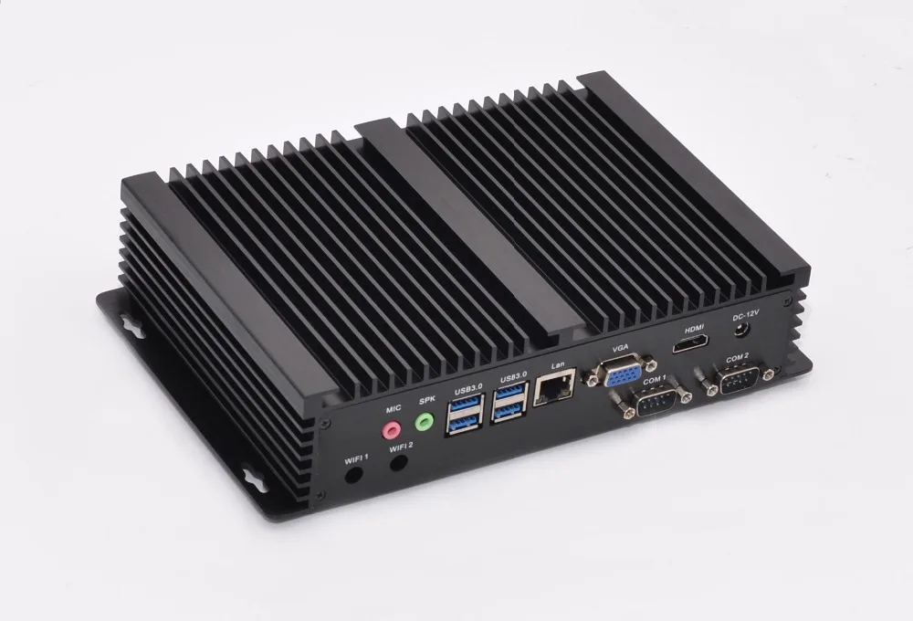 Mini PC i7 5550U i5 4200U i3 5005U Fanless Mini Desktop Computer  Industrial Computer 24 Hours Working Dual Display 4K HD HTPC (10)