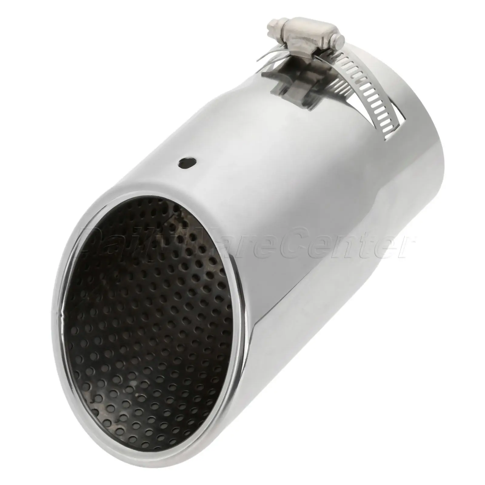 

High Quality Stainless Steel Car Rear Muffler Exhaust Tip Pipe End Tail Tailpipe Chrome For Audi A4 A6 A6L Q5 Car Accessories