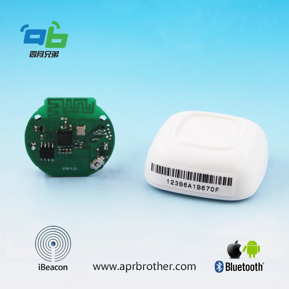 10 шт./лот энергоэффективный King с чипсетом NRF52810 iBeacon & Eddystone Tech|ibeacon| |