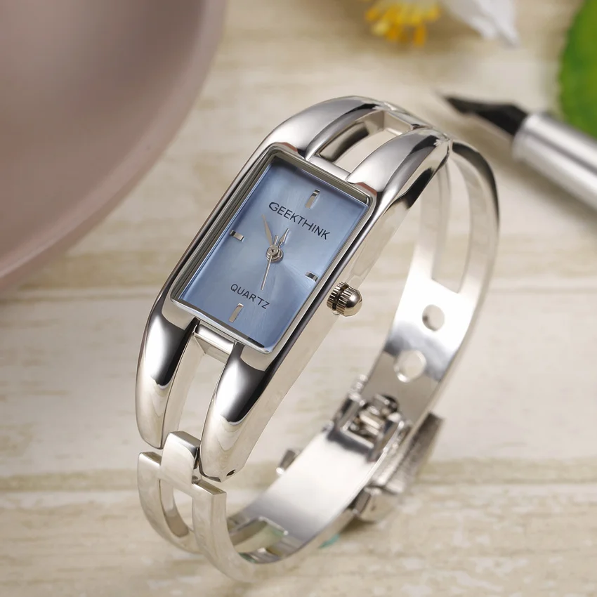2017 font b Women b font Fashion Bracelet font b Watches b font Luxury Brand Ladies