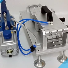 OCA машина для ламинирования поляризующая пленка защитная пленка машина для ламинирования сепаратор машина с разделением экрана с вакуумным насосом Y313