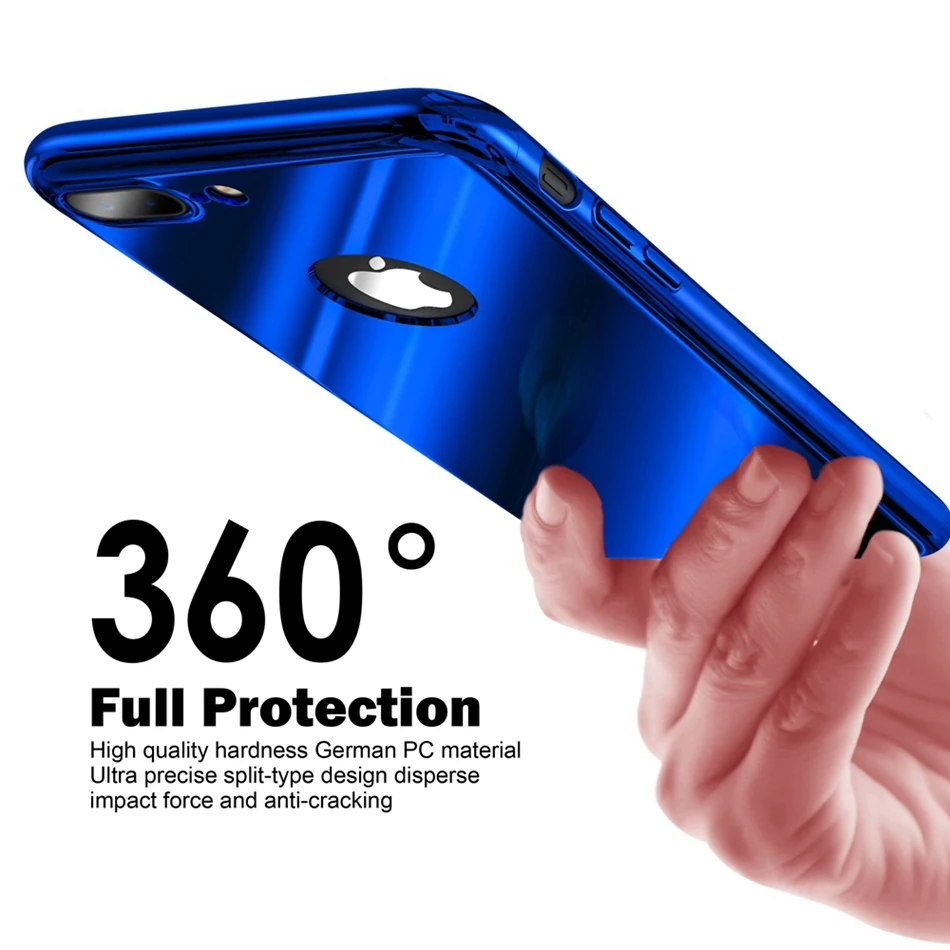 iPhone 7 Mirror 360 Degree Case (5)