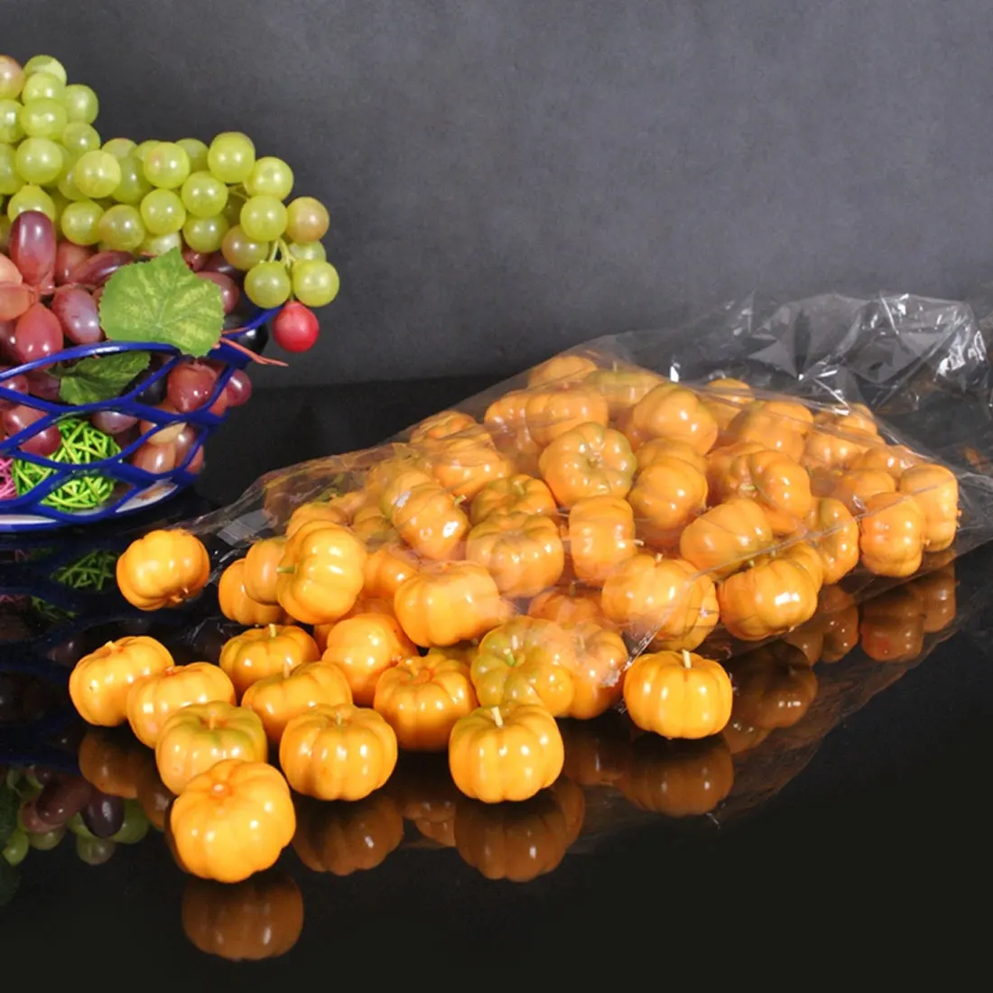 

Foam Fruits and Vegetables 20pcs Fake Fruit Artificial Berries DIY Scrapbooking Flowers For Party Supplies Tree Decoration