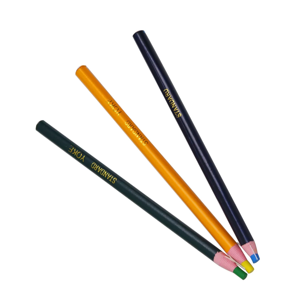 D& D 6 шт./компл. крой-свободный швейная мелок портного карандаши ручка по ткани маркер мел для шитья одежды карандаш для Швейные аксессуары для инструментов